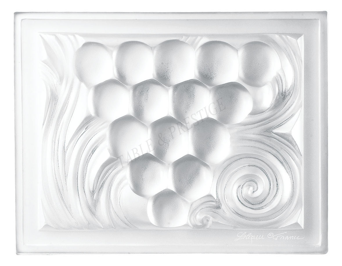Panneau Raisins miroit&eacute; - Droit - Lalique